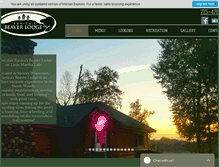 Tablet Screenshot of beaverlodgemercerwi.com